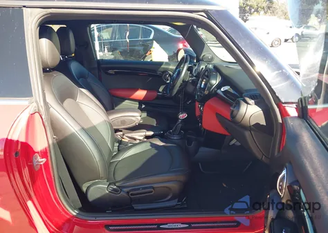 2015 Mini Hardtop Cooper from USA, damaged, VIN WMWXM5C59F3A57005